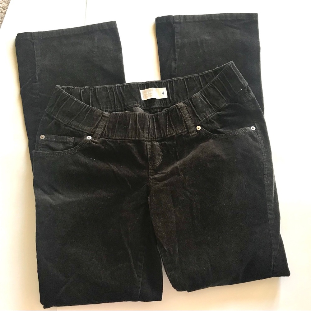 Old Navy Maternity Corduroy sz 4  pants